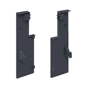 Sm/Flow In Conector Frontal 144 C/B Antracita