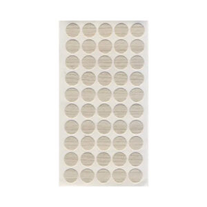 Tapa tornillo Autoadhesivo PVC Teka Ártico (50uds.)