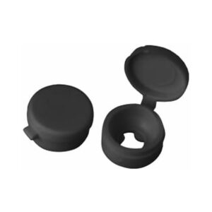 Tapa tornillo Universal Negra