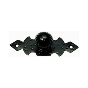 Tirador 70828 Per. 90x30 Negro Placa