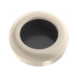 Tirador Asa Grande Plástica Beige