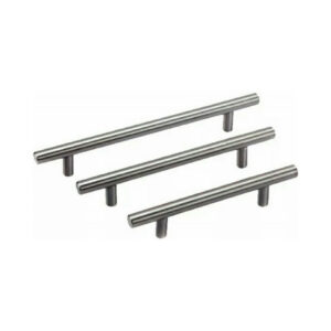Tirador 1799 Placacentro 256mm 10 Tubular Nickel  201297