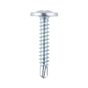 Tornillo punta broca C/Lenteja 8x1 (100uds.)